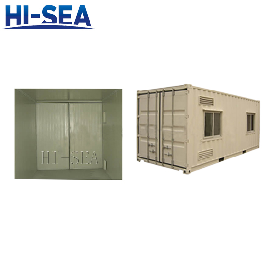 Equipment Operation Container